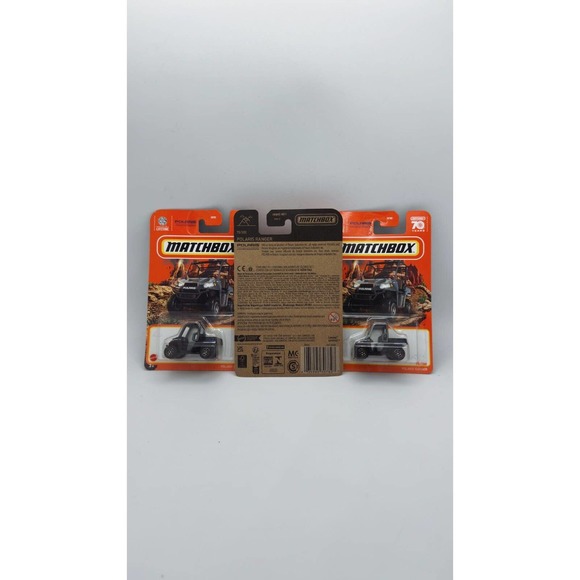Matchbox Polaris Ranger 75/100 Matchbox 70 Years Lot of 3 - Picture 2 of 2